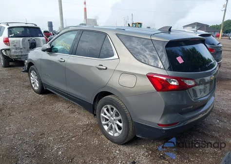 2019 Chevrolet Equinox Lt z USA, uszkodzony, nr VIN 3GNAXKEV0KS527782